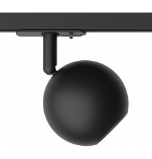 Трековый однофазный светильник Denkirs Omra DK6070-BK