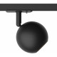 Трековый однофазный светильник Denkirs Omra DK6070-BK