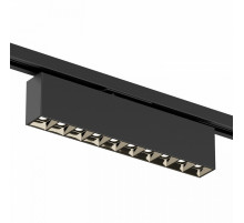 Трековый однофазный светильник Denkirs Edder DK6434-BK