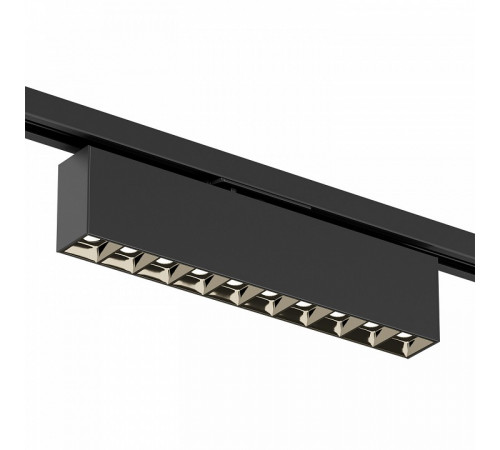 Трековый однофазный светильник Denkirs Edder DK6434-BK