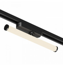 Трековый однофазный светильник Denkirs Strom DK6438-BK