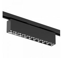 Трековый однофазный светильник Denkirs Edder DK6444-BK