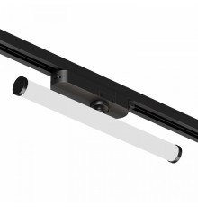 Трековый однофазный светильник Denkirs Strom DK6448-BK