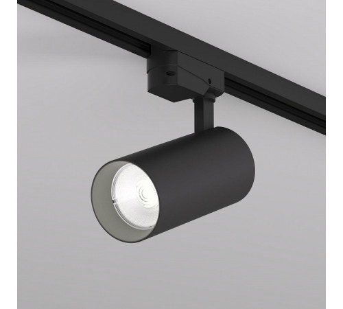 Трековый однофазный светильник Denkirs Solid Koper DK6454-BK