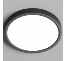 Потолочный светильник Denkirs Thin DK6520-BK