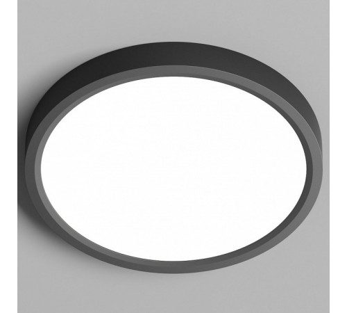 Потолочный светильник Denkirs Thin DK6520-BK