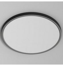 Потолочный светильник Denkirs Thin DK6522-BK