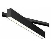 Трековый светодиодный светильник Denkirs DK6430 DK6630-BK