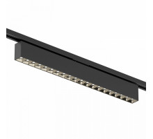 Трековый однофазный светильник Denkirs Edder DK6634-BK