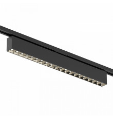 Трековый однофазный светильник Denkirs Edder DK6634-BK