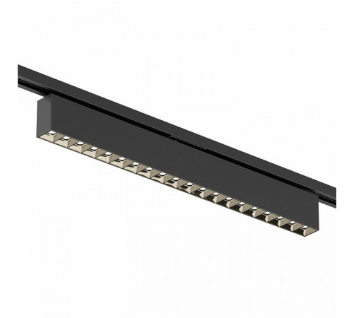 Трековый однофазный светильник Denkirs Edder DK6634-BK