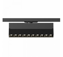 Трековый однофазный светильник Denkirs Edder DK6636-BK