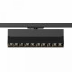 Трековый однофазный светильник Denkirs Edder DK6636-BK