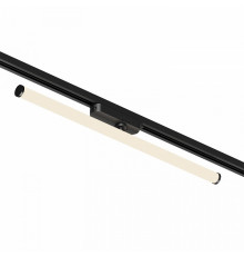 Трековый однофазный светильник Denkirs Strom DK6638-BK