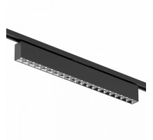 Трековый однофазный светильник Denkirs Edder DK6644-BK