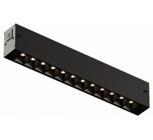 Трековый светодиодный светильник Denkirs DK8001-BK