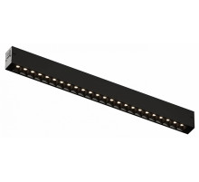 Трековый однофазный светильник Denkirs Smart Grill DK8002-CONN-BK