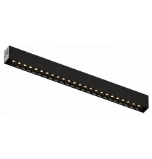 Трековый однофазный светильник Denkirs Smart Grill DK8002-CONN-BK