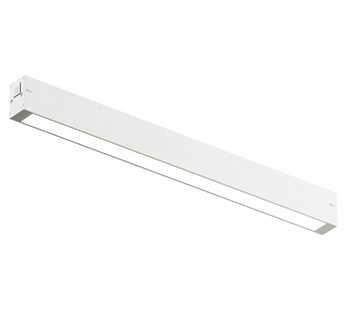 Трековый однофазный светильник Denkirs Smart Linear DK8004-CONN-WH