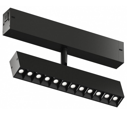 Трековый светодиодный светильник Denkirs DK8006-BK