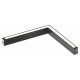 Трековый светодиодный светильник Denkirs Smart Linear DK8014-BK