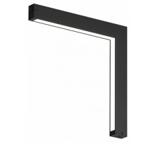 Трековый однофазный светильник Denkirs Smart Linear DK8015-BK