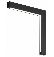Трековый однофазный светильник Denkirs Smart Linear DK8015-BK