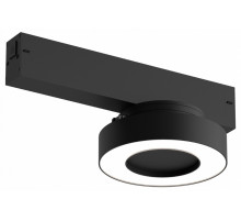 Трековый однофазный светильник Denkirs Smart Linear DK8027-BK
