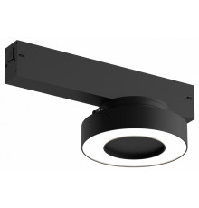 Трековый однофазный светильник Denkirs Smart Linear DK8027-BK