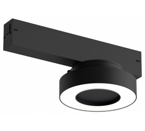 Трековый однофазный светильник Denkirs Smart Linear DK8027-BK