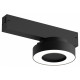 Трековый однофазный светильник Denkirs Smart Linear DK8027-BK