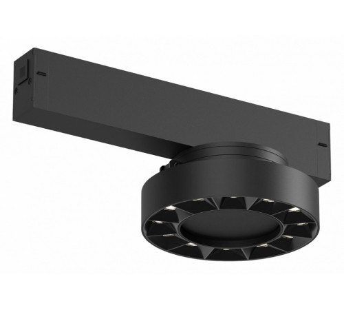 Трековый однофазный светильник Denkirs Smart Grill DK8030-BK Трековый однофазный светильник Denkirs Smart Grill DK8030-BK