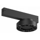 Трековый однофазный светильник Denkirs Smart Grill DK8030-BK