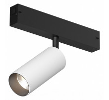 Трековый однофазный светильник Denkirs Smart Spot DK8040-BW+BK
