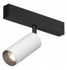 Трековый однофазный светильник Denkirs Smart Spot DK8040-BW+BK