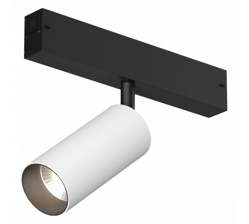 Трековый однофазный светильник Denkirs Smart Spot DK8040-BW+BK Трековый однофазный светильник Denkirs Smart Spot DK8040-BW+BK