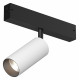 Трековый однофазный светильник Denkirs Smart Spot DK8040-BW+BK