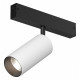 Трековый однофазный светильник Denkirs Smart Spot DK8041-BW+BK