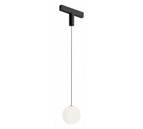 Трековый однофазный светильник Denkirs Smart Moon DK8052-BK