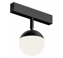 Трековый однофазный светильник Denkirs Smart Moon DK8055-BK