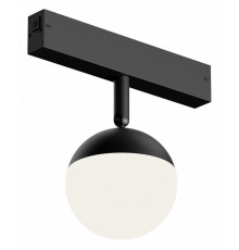 Трековый однофазный светильник Denkirs Smart Moon DK8055-BK