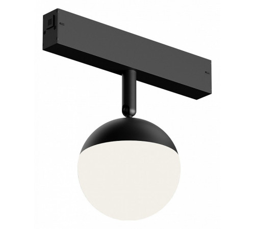 Трековый однофазный светильник Denkirs Smart Moon DK8055-BK