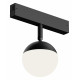 Трековый однофазный светильник Denkirs Smart Moon DK8055-BK