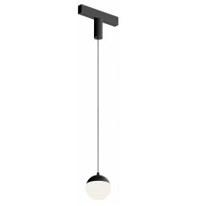 Трековый однофазный светильник Denkirs Smart Moon DK8056-BK