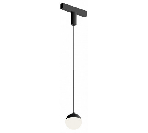 Трековый однофазный светильник Denkirs Smart Moon DK8056-BK Трековый однофазный светильник Denkirs Smart Moon DK8056-BK