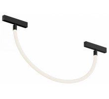 Трековый однофазный светильник Denkirs Smart Ray DK8060-BK
