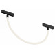 Трековый однофазный светильник Denkirs Smart Ray DK8060-BK