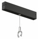 Фиксатор для трекового светильника Denkirs Smart ray DK8064-BK