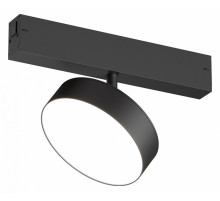 Трековый однофазный светильник Denkirs Smart Linear DK8070-BK