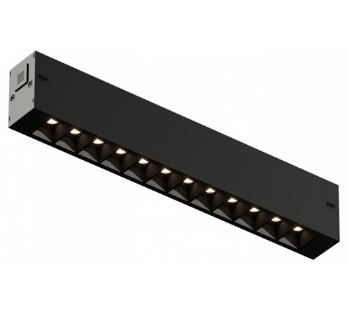 Трековый однофазный светильник Denkirs Simple Grill DK8101-BK Трековый однофазный светильник Denkirs Simple Grill DK8101-BK